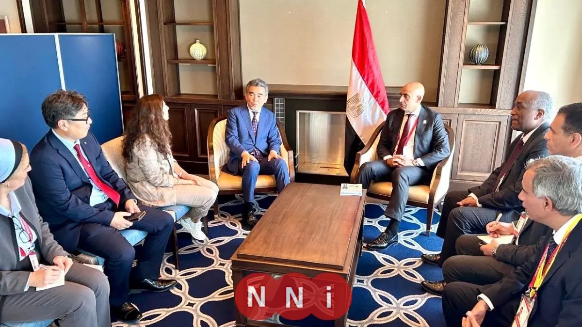 وزير التعليم يلتقي برئيس جامعة هيروشيما لبحث أوجه التعاون بين مصر واليابان