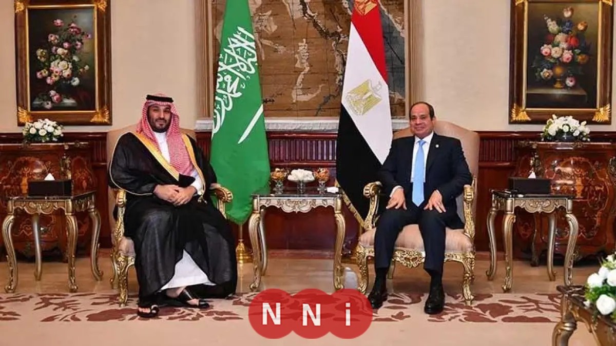 الرئيس السيسي وولي العهد السعودي يسلطان الضوء على أهمية تعزيز الاستثمارات وإطلاق مجلس التنسيق الأعلى المصري السعودي