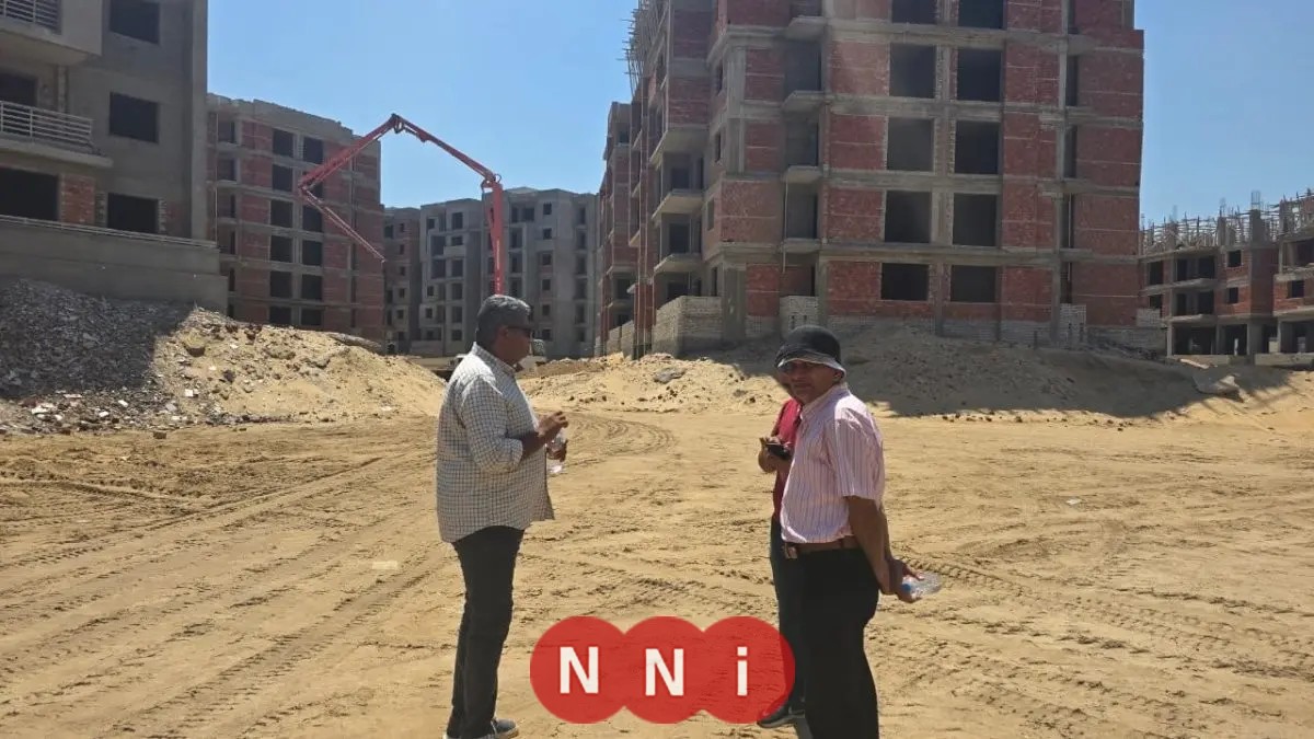 وزير الإسكان يراقب تقدم مشروعات المرحلة الثانية لمدينة المنصورة الجديدة