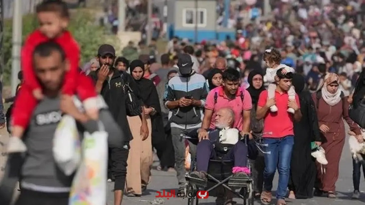الأمم المتحدة تكشف عن نزوح أكثر من 796 ألف شخص في غزة منذ مارس الماضي