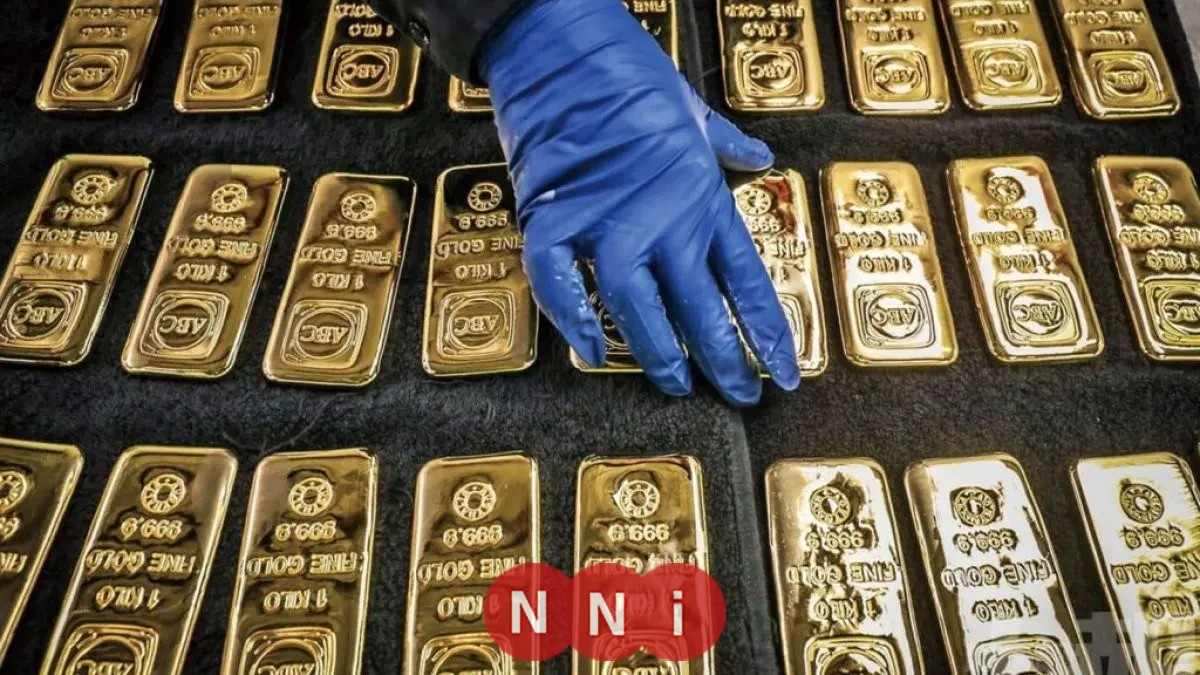 هبوط أسعار الذهب عالمياً في ظل ارتفاع الدولار وانتظار كلمة باول