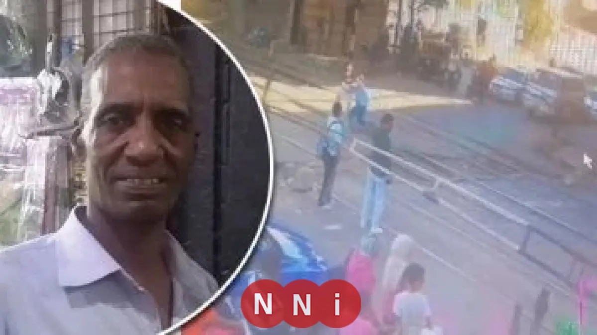 لحظة شجاعة.. موظف مزلقان يقفز لإنقاذ شاب قبل لحظات من صدمه بالقطار