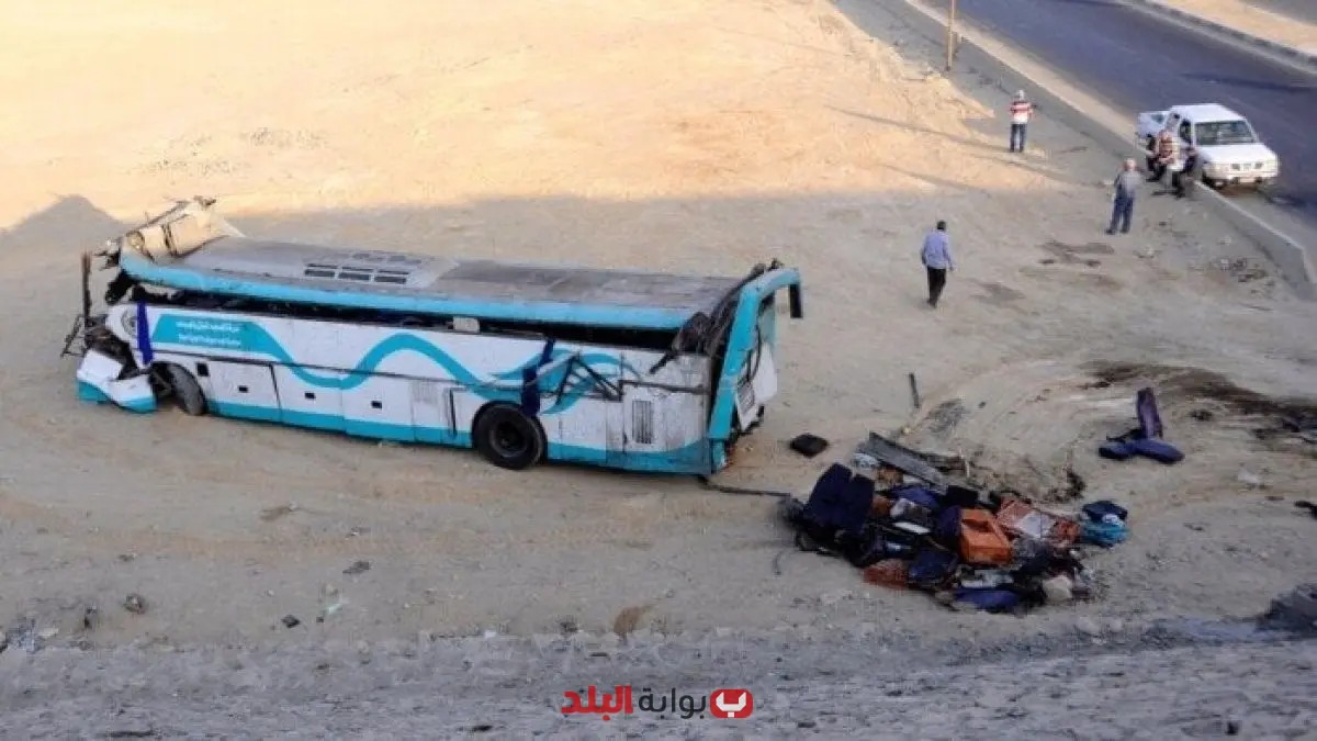مصرع 5 أشخاص في حادث انقلاب حافلة بعد جولتهم على شلالات نياجرا