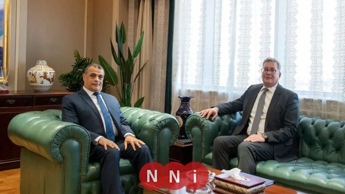 وزير الإنتاج الحربي ووزير البترول يبحثان سبل تعزيز التعاون المشترك