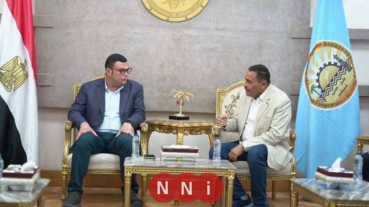 وزير الإسكان يتفقد مشروعات محافظة مطروح
