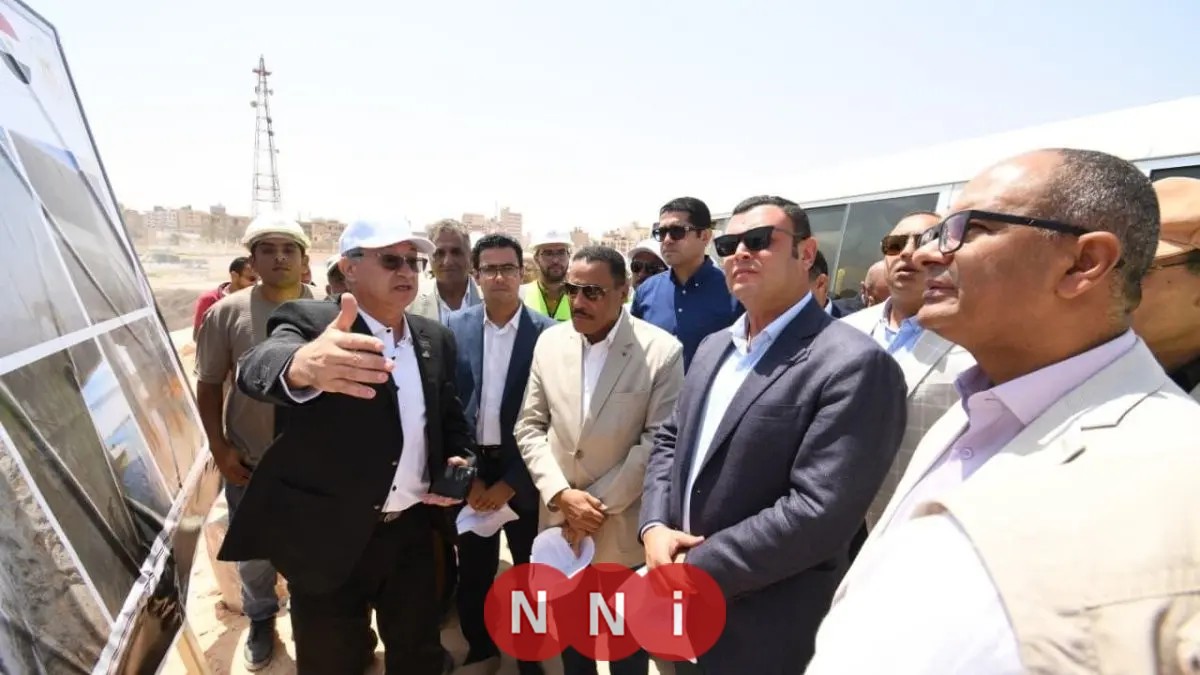 وزير الإسكان ومحافظ مطروح يزوران مشروع تجديد وإحلال كوبري روميل بالمحافظة