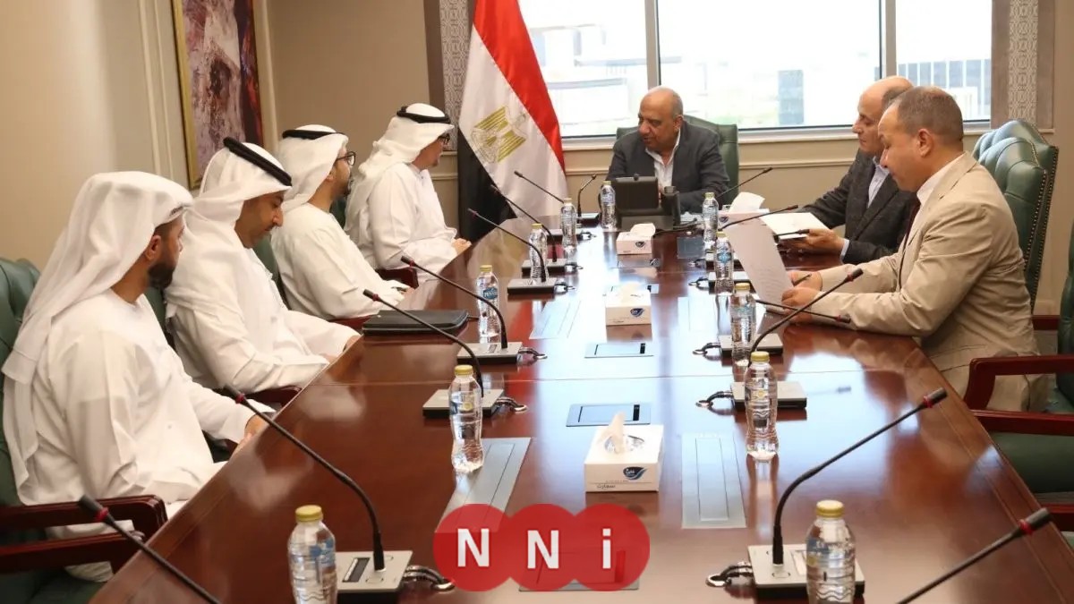 وزير الكهرباء يناقش مع شركة مصدر الإماراتية تعزيز التعاون في مشاريع الطاقة المتجددة