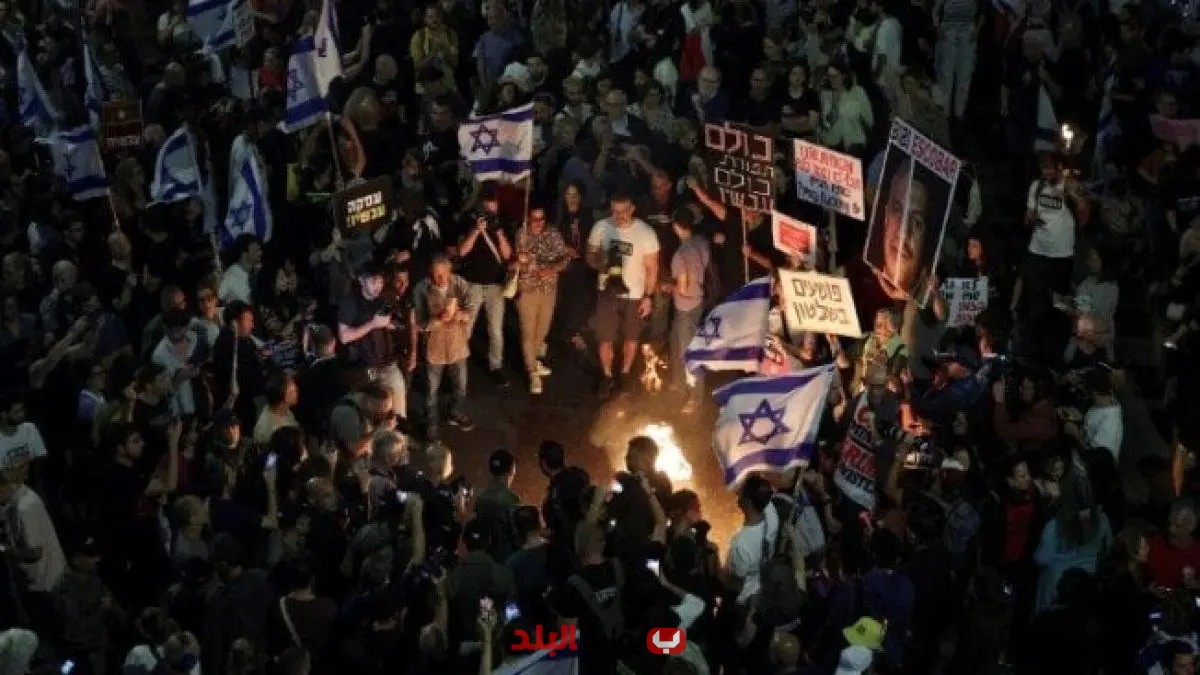احتجاجات قوية في القدس إسرائيليون يغلقون الشوارع اعتراضًا على تعطيل صفقة التبادل