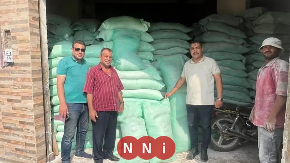 ضبط 1652 كيلوغرام من السكر المعبأ و580 عبوة من الزيت التمويني في بلبيس