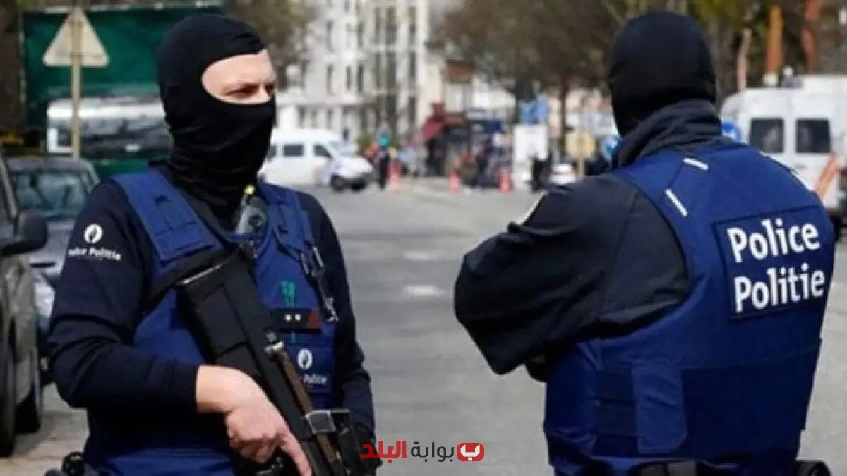 شخص مصاب بعد طعنه خلال تظاهرة دعماً لفلسطين في بروكسل
