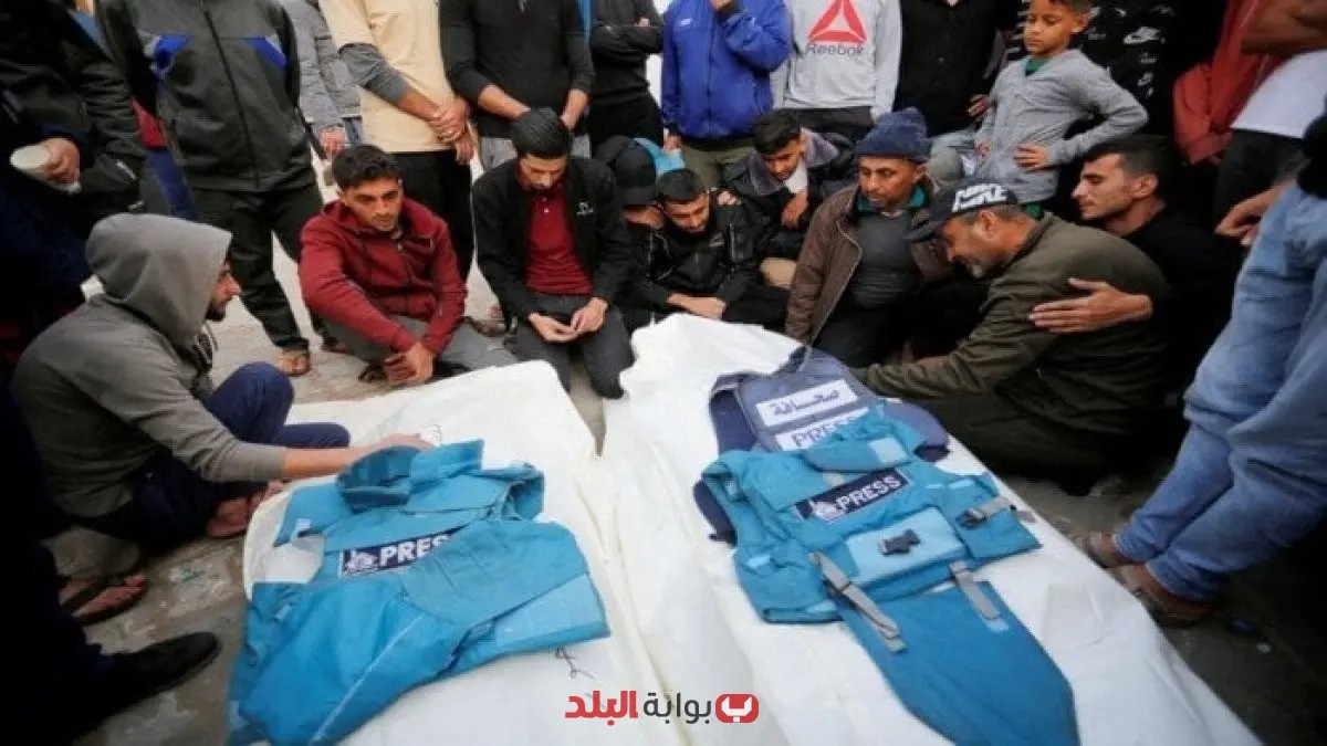 ارتفاع عدد الشهداء من الصحفيين في غزة إلى 244 مع تصاعد الصراع منذ بدء الحرب