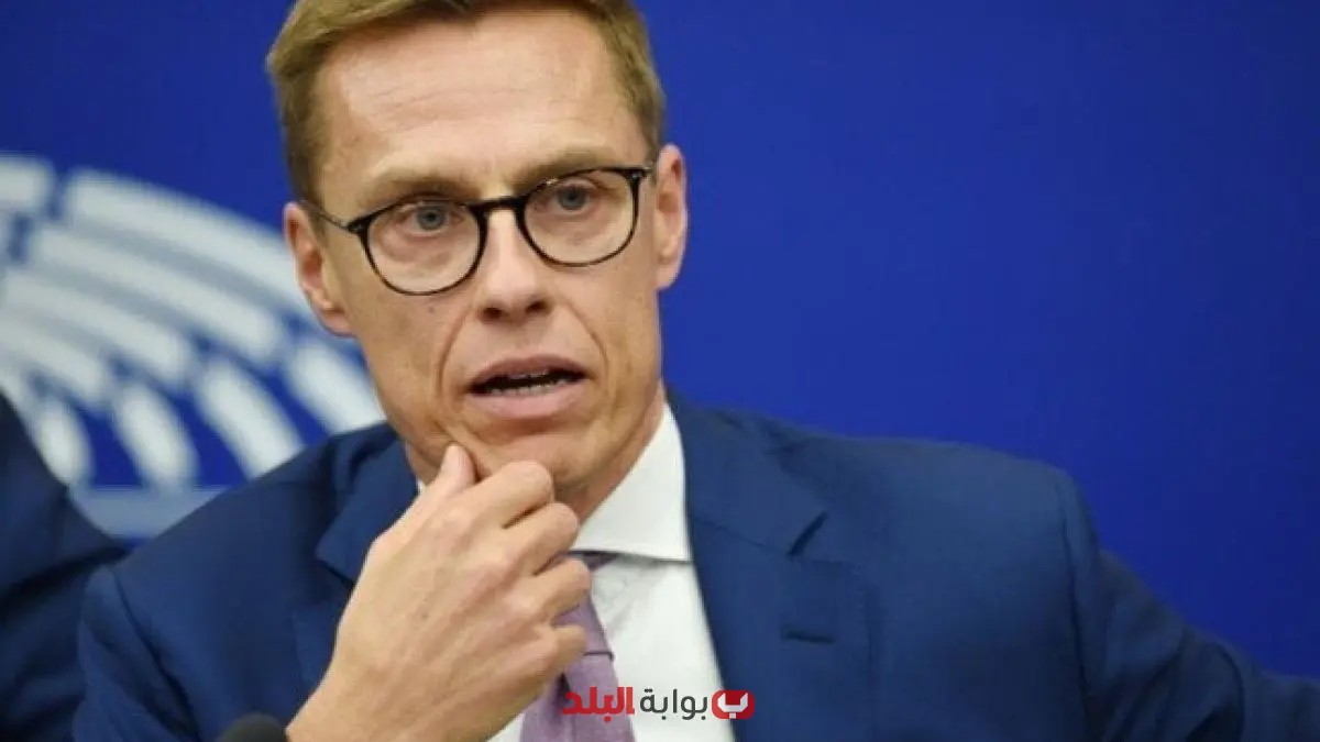 رئيس فنلندا يعتبر إخفاق السيطرة على الوضع في غزة فشلاً إنسانياً يثير القلق