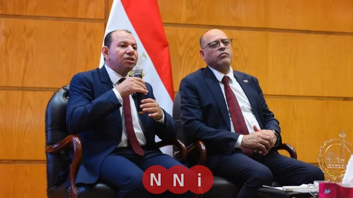 وزير العمل ومحافظ القليوبية يدشّنان ورشة عمل للتوعية بقانون العمل الجديد