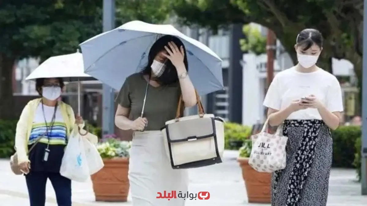 ارتفاع حالات الإصابة بسبب موجات الحر في كوريا الجنوبية إلى 4000 شخص