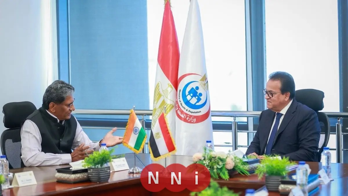 وزير الصحة يتباحث مع السفير الهندي حول تعزيز التعاون في مجالات الرعاية الصحية والتكنولوجيا وإنتاج اللقاحات