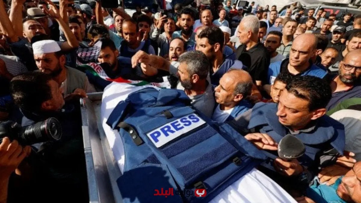 الرئاسة الفلسطينية تندد باستهداف قوات الاحتلال للصحفيين في خان يونس