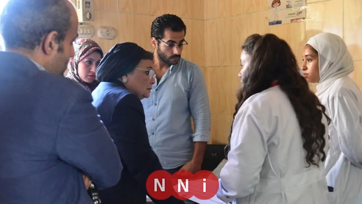 نائب وزير الصحة يزور مستشفى طهطا العام والوحدات الصحية بسوهاج