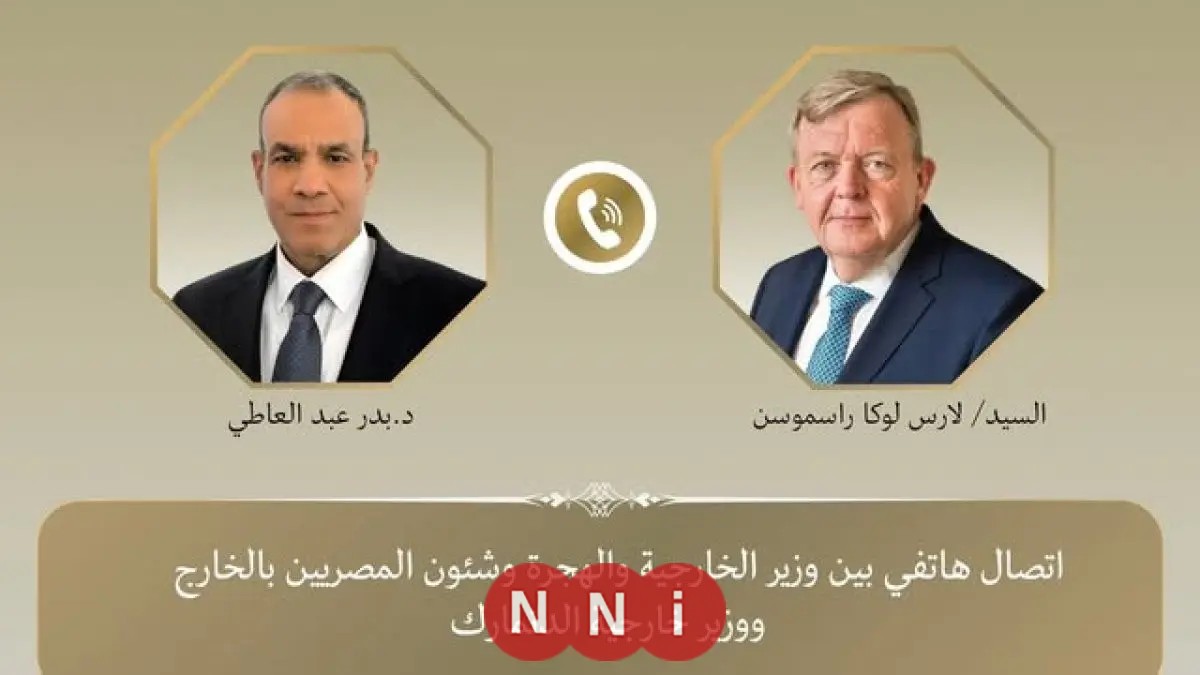وزير الخارجية يناقش مع نظيره الدنماركي اقتراح وقف إطلاق النار في غزة