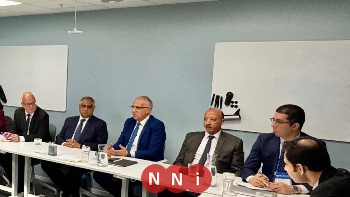 للاستفادة من التكنولوجيا.. وزير الري يجتمع بممثلي مجلس التجارة والاستثمار السويدي