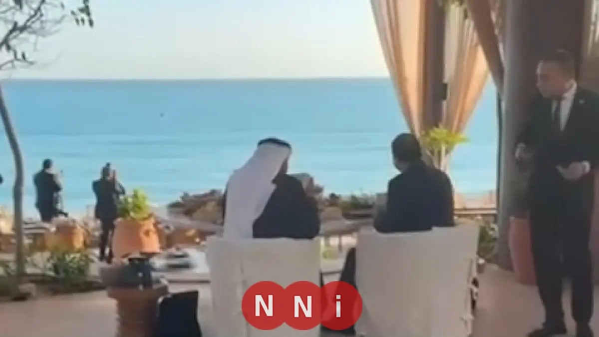 الرئيس السيسي والشيخ محمد بن زايد يتشاركان الإفطار في العلمين الجديدة