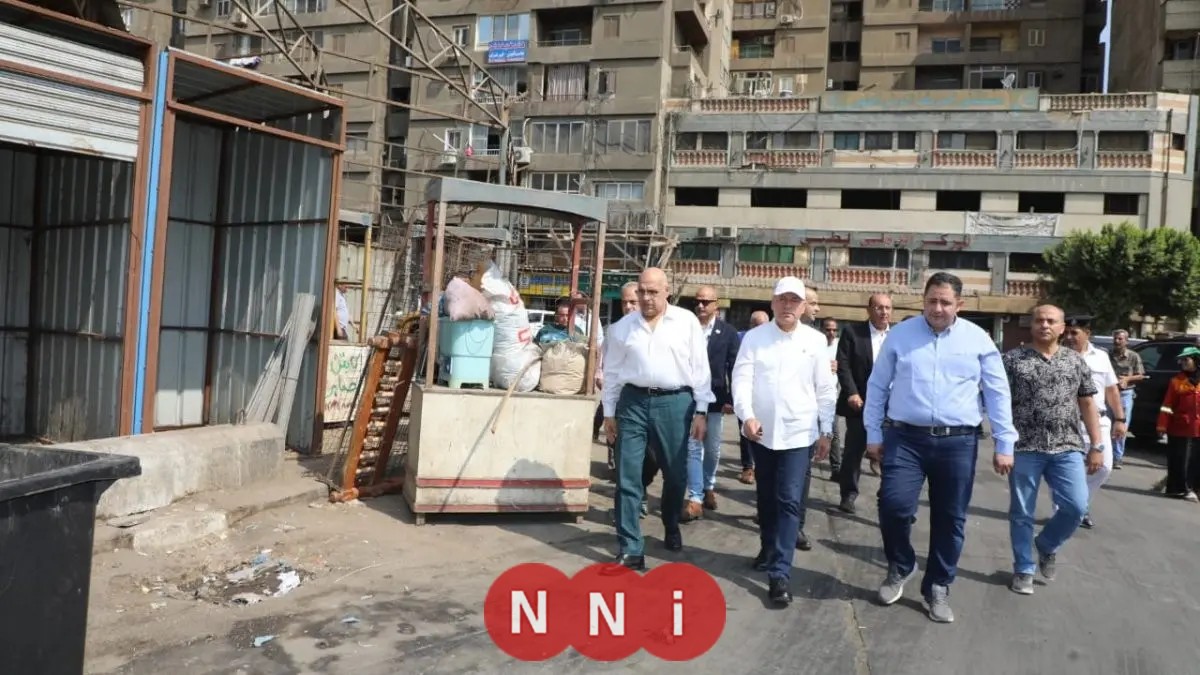 محافظ القاهرة: إزالة الإشغالات من فوق كوبري الليمون بميدان رمسيس وإعادته إلى حالته الأصلية