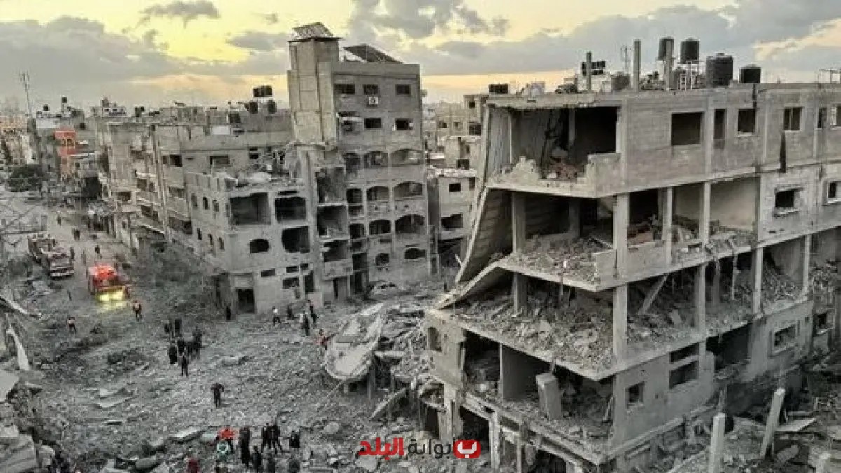 استشهاد 4 فلسطينيين بنيران قوات الاحتلال أثناء انتظارهم المساعدات شمال قطاع غزة
