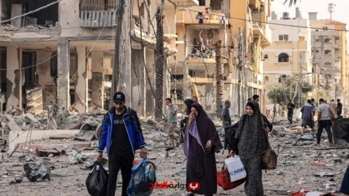 حشد تكشف عن مخطط إسرائيل للتهجير عبر إعلان المناطق الآمنة في غزة وتضليل الرأي العام الدولي