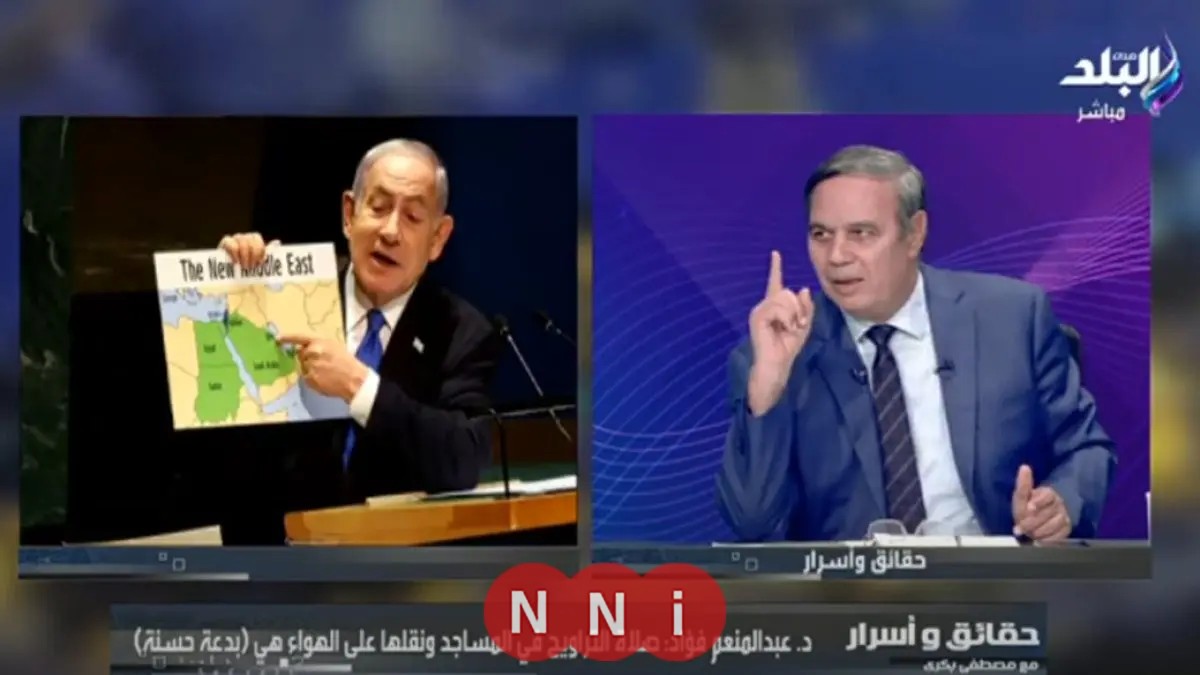 «وهم إبليس».. مشرف الرواق الأزهري يرد على طموح «نتنياهو» بإسرائيل الكبرى