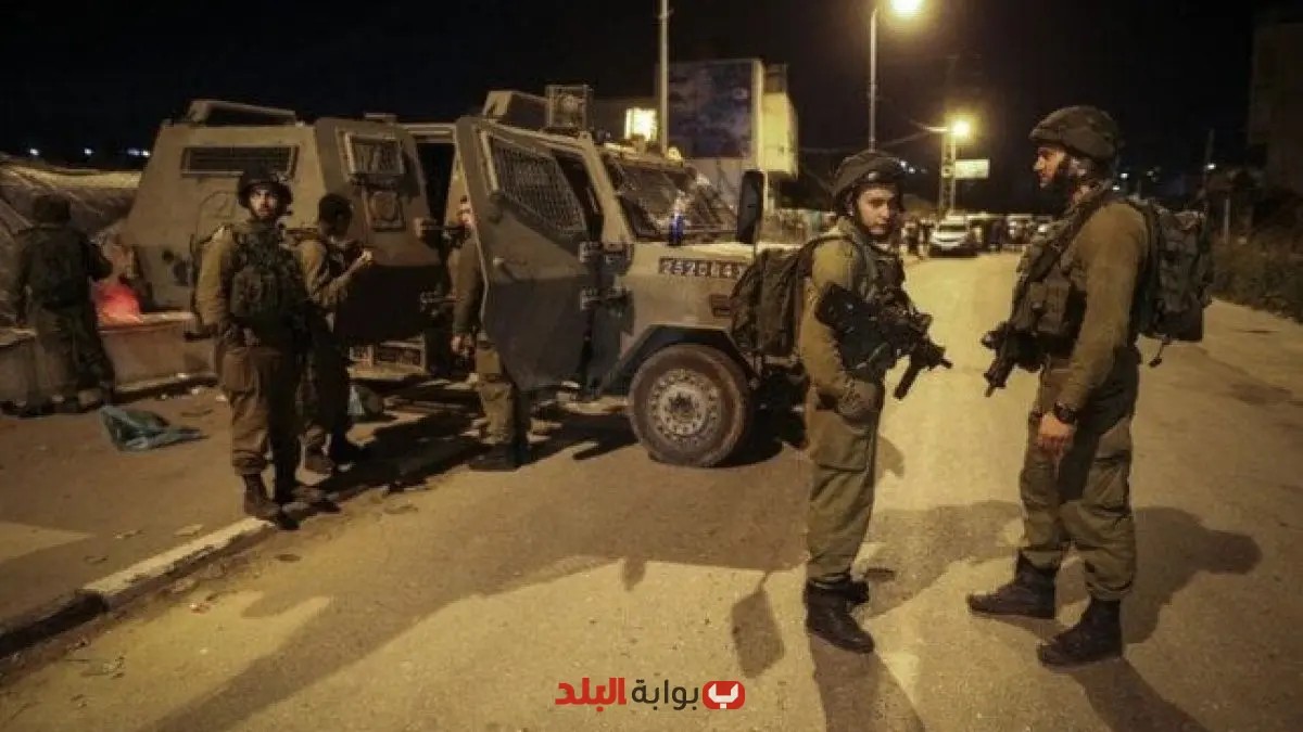 اشتباكات عنيفة بعد اقتحام قوات الاحتلال الإسرائيلي بلدة غرب رام الله