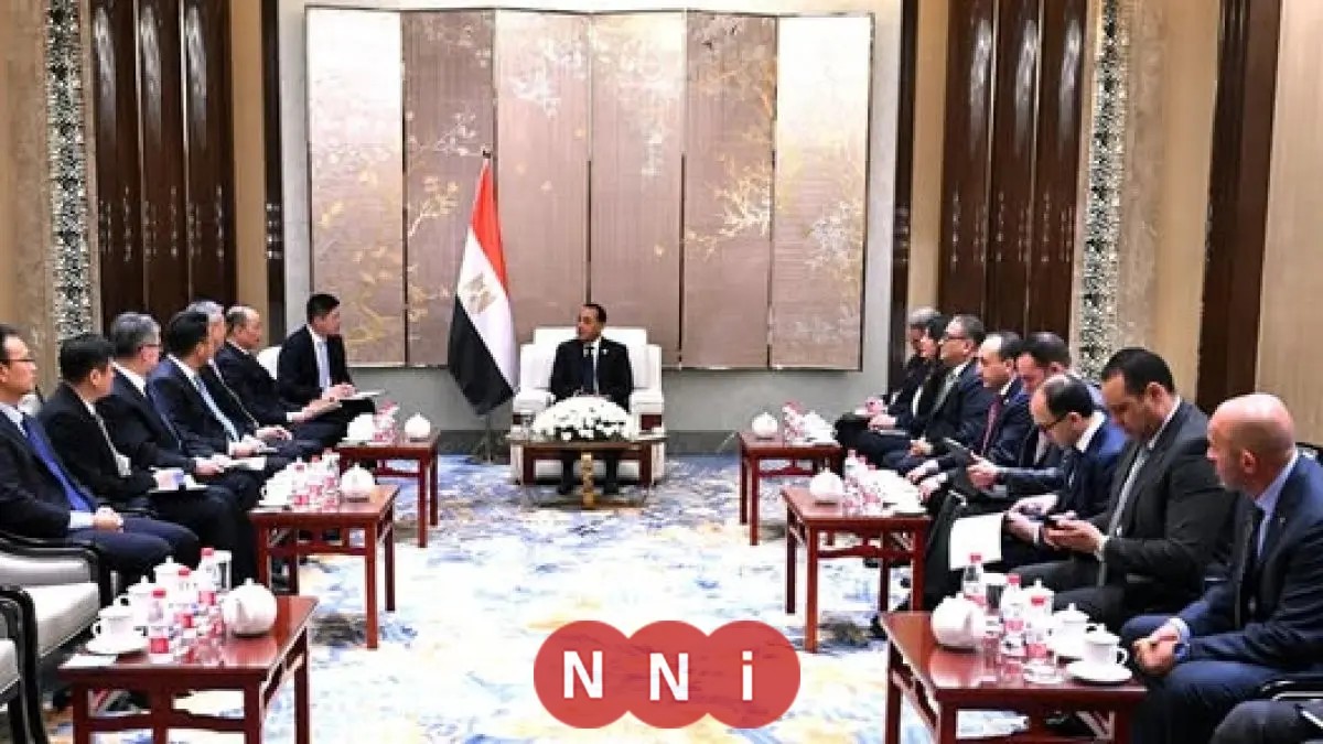 مدبولي يلتقي برئيس شركة CNCEC للبتروكيماويات لبحث سبل تعزيز التعاون وزيارة مصر