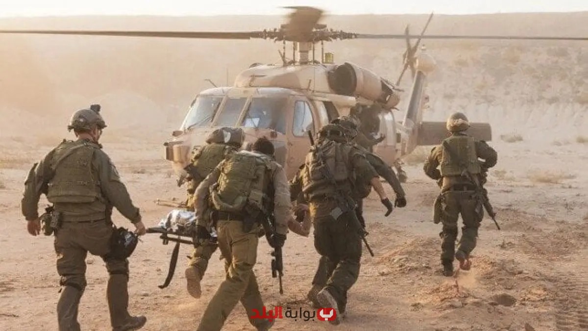 جيش الاحتلال يعلن عن إصابة 7 جنود نتيجة انفجار لغم في مدرعة بحي الزيتون في غزة