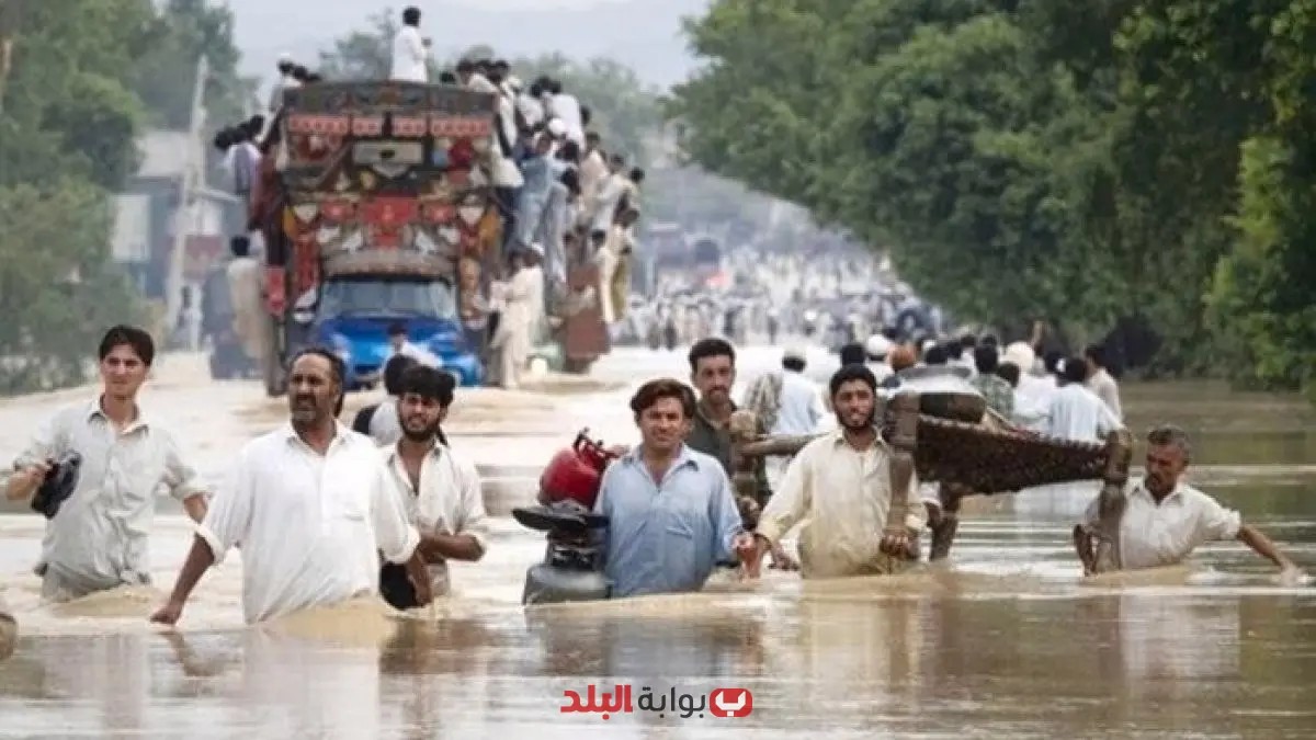 ارتفاع حصيلة ضحايا الفيضانات في إقليم البنجاب الباكستاني إلى 30 شخصا