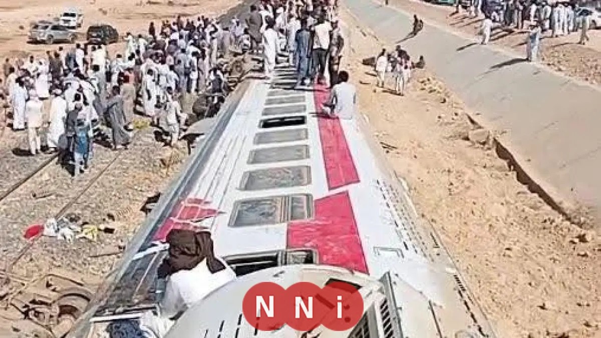 الهلال الأحمر يتدخل سريعًا بعد حادث قطار مطروح لتقديم الإسعافات الأولية