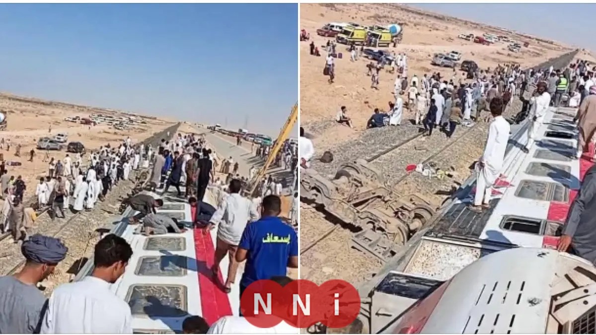 حادث قطار مطروح يسفر عن 3 وفيات و103 إصابات: ما الذي حدث بالأمس؟