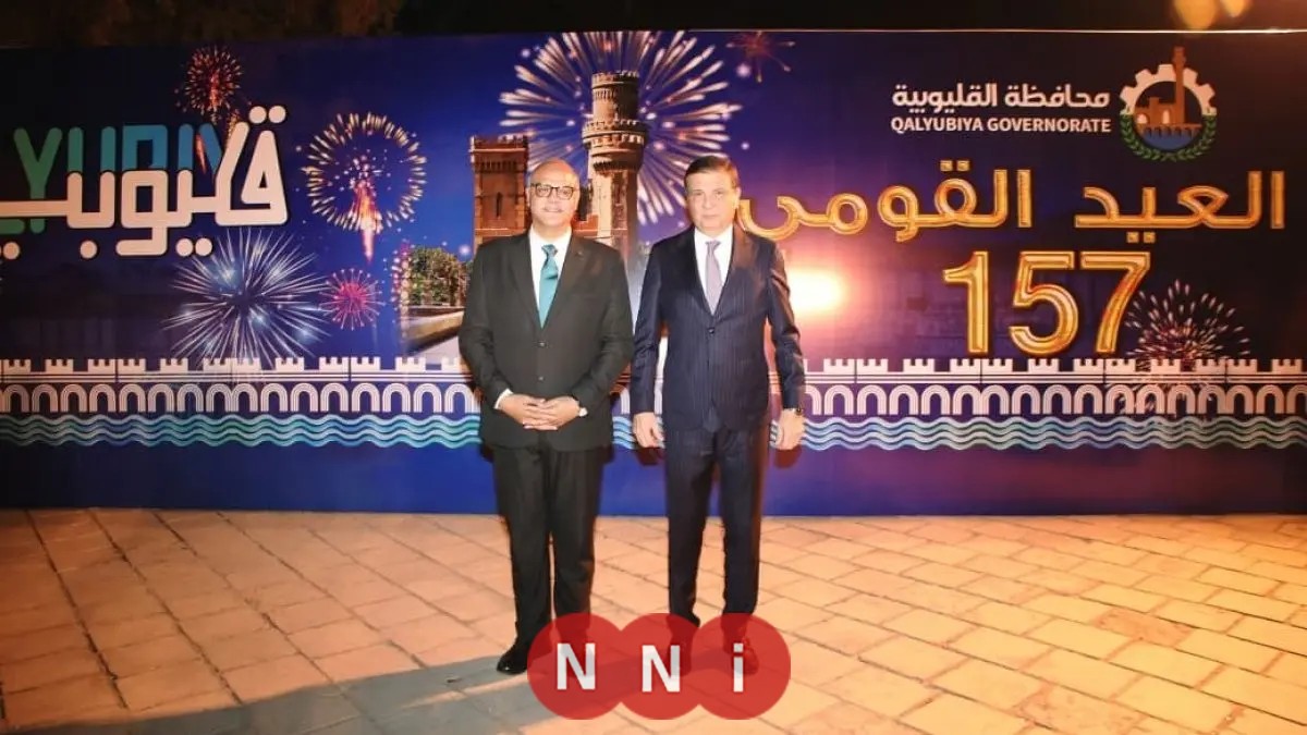 وزير الزراعة يشارك في احتفالات الذكرى الـ157 لمحافظة القليوبية