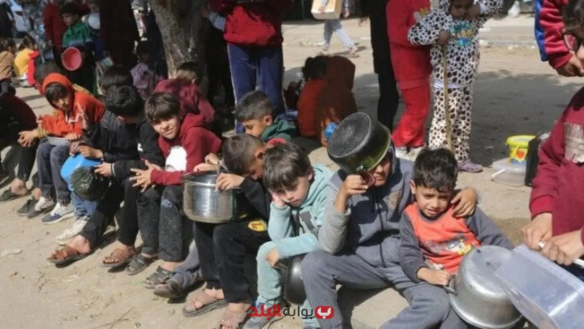 مأساة إنسانية في غزة وفاة 7 فلسطينيين بسبب التجويع وسوء التغذية