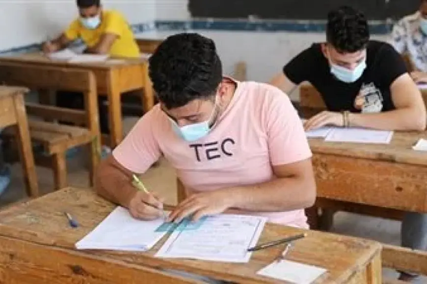 جدول امتحانات الصف الثالث الاعدادي الترم الثاني 2024 القاهرة والجيزة