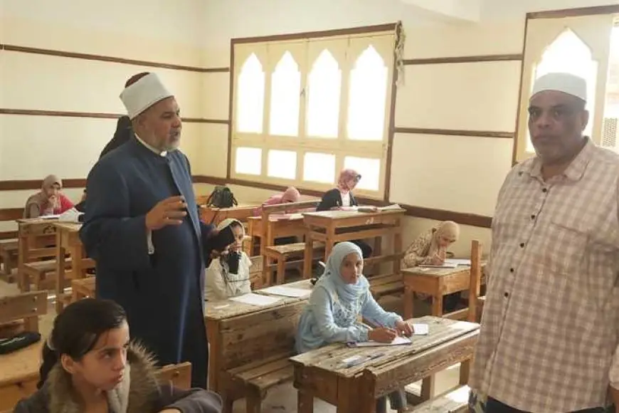 نتيجة الشهادة الابتدائية والإعدادية الأزهرية 2024 اخر العام عبر بوابة الازهر الشريف برقم الجلوس