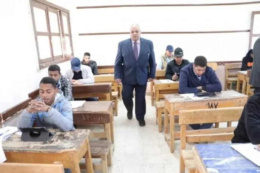 جدول امتحانات الصف الثالث الإعدادي 2024 القاهرة والجيزة الشهادة الاعدادية ترم ثاني