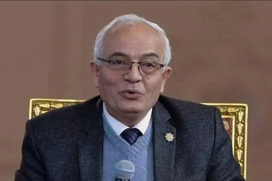 رضا حجازي يشدد على مكافحة الغش في امتحانات الثانوية العامة