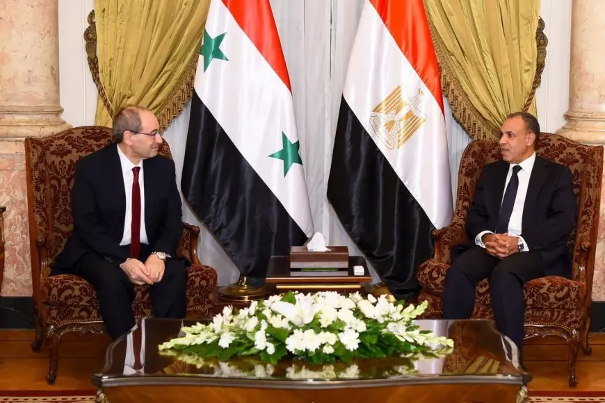 وزير الخارجية يؤكد لنظيره السوري موقف مصر الداعم لبلاده في مواجهة التحديات