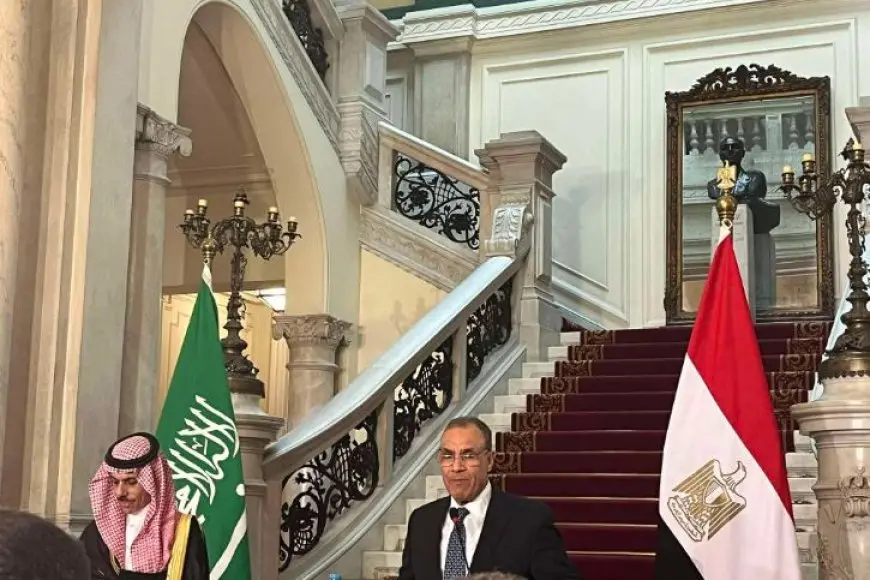 وزير الخارجية: آلية التشاور السياسي مع السعودية منبر أساسي لتبادل الرؤى