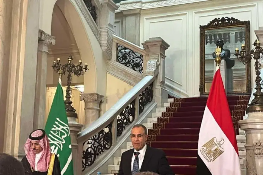 وزير الخارجية: نضع اللمسات الأخيرة لاتفاقية استثمارية غير مسبوقة مع السعودية
