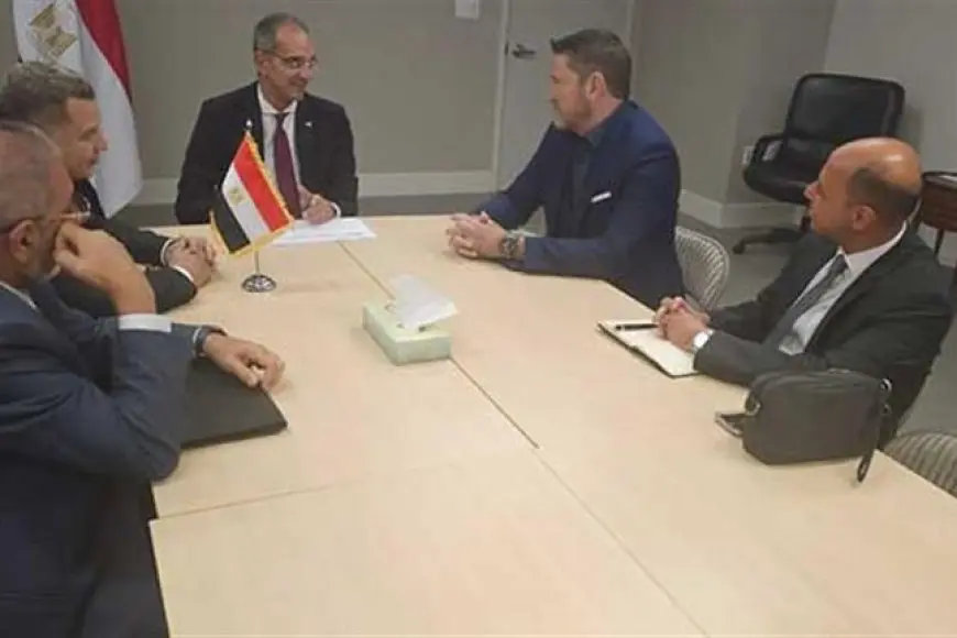 وزير الاتصالات يبحث مع تريلكس الأمريكية الاستثمار فى مصر فى مجال التعهيد