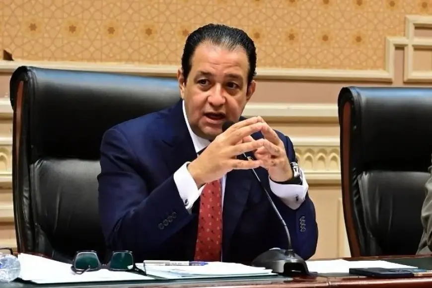 علاء عابد رئيس لجنة النقل والمواصلات في النواب للعام الخامس على التوالي