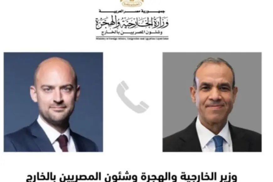 وزير الخارجية يبحث مع نظيره الفرنسي مستجدات الأوضاع في لبنان