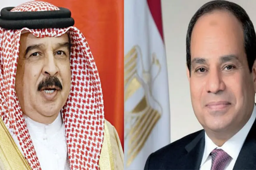 العاهل البحريني يهنئ الرئيس السيسي بذكرى نصر أكتوبر المجيد