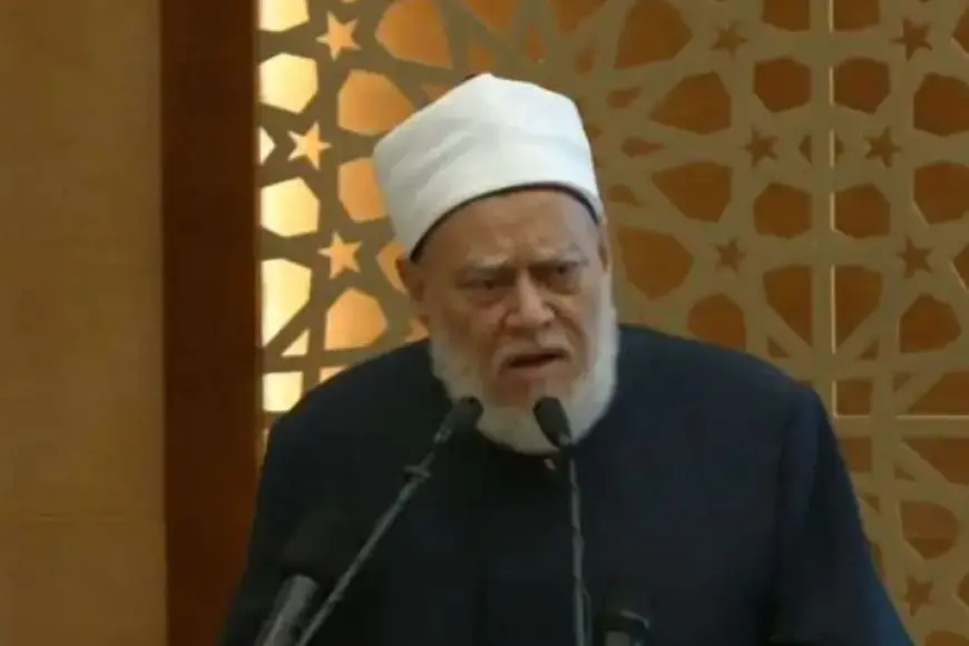 علي جمعة بندوة بناء الإنسان: الفتوى ترتكز على ثلاثة أركان أساسية