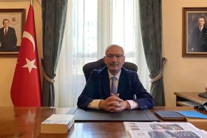 السفير التركي بالقاهرة: أعتز بظهوري مع الإعلامي أحمد موسى .. وNNi مصر لها مكانة خاصة عندي