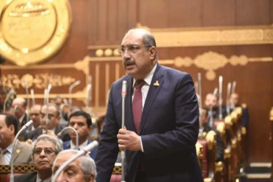 النائب إيهاب وهبة: يطالب بتحسين بيئة العمل لمواجهة البطالة